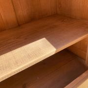 Compact Parisian buffet, 2 elements, pine/beech.