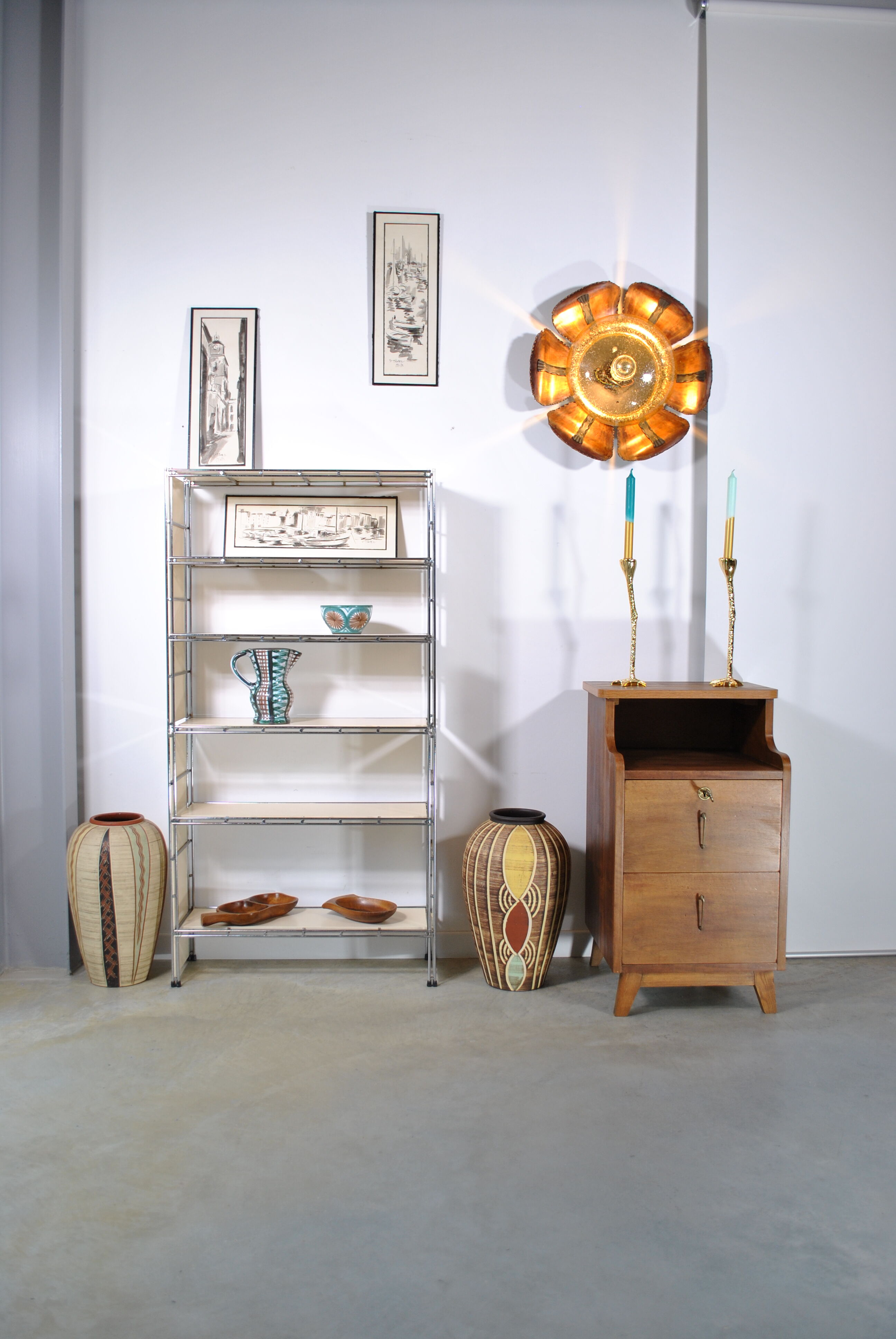 Koche & Sohne wall lamp 1970