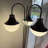Vintage Italian three-light floor lamp