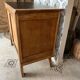 Commode Oscar bois et noir années 50-70 style scandinave