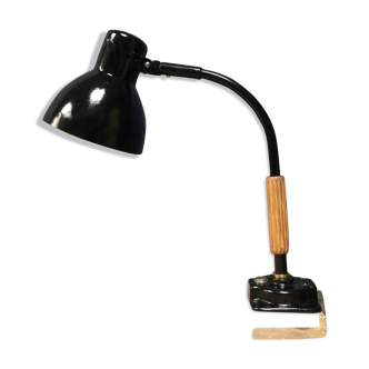 Rare industrial kandem desk lamp from the 1930s