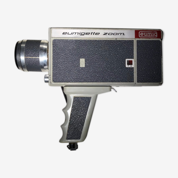 Eumig super 8 camera plus movies and accessories