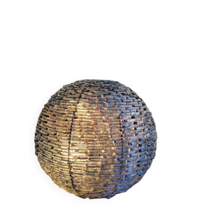 Lampe boule vintage en
