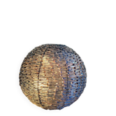Vintage glass ball lamp