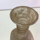 Vase scavo en verre de murano