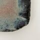 large enamelled ceramic pocket emptier signed Claude Champy, France