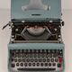 Machine à écrire Olivetti Lettera 22 - vintage 1950