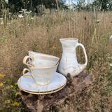 Pitcher and cups Niderviller-Pierre