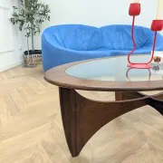 Table basse Astro Gplan vintage