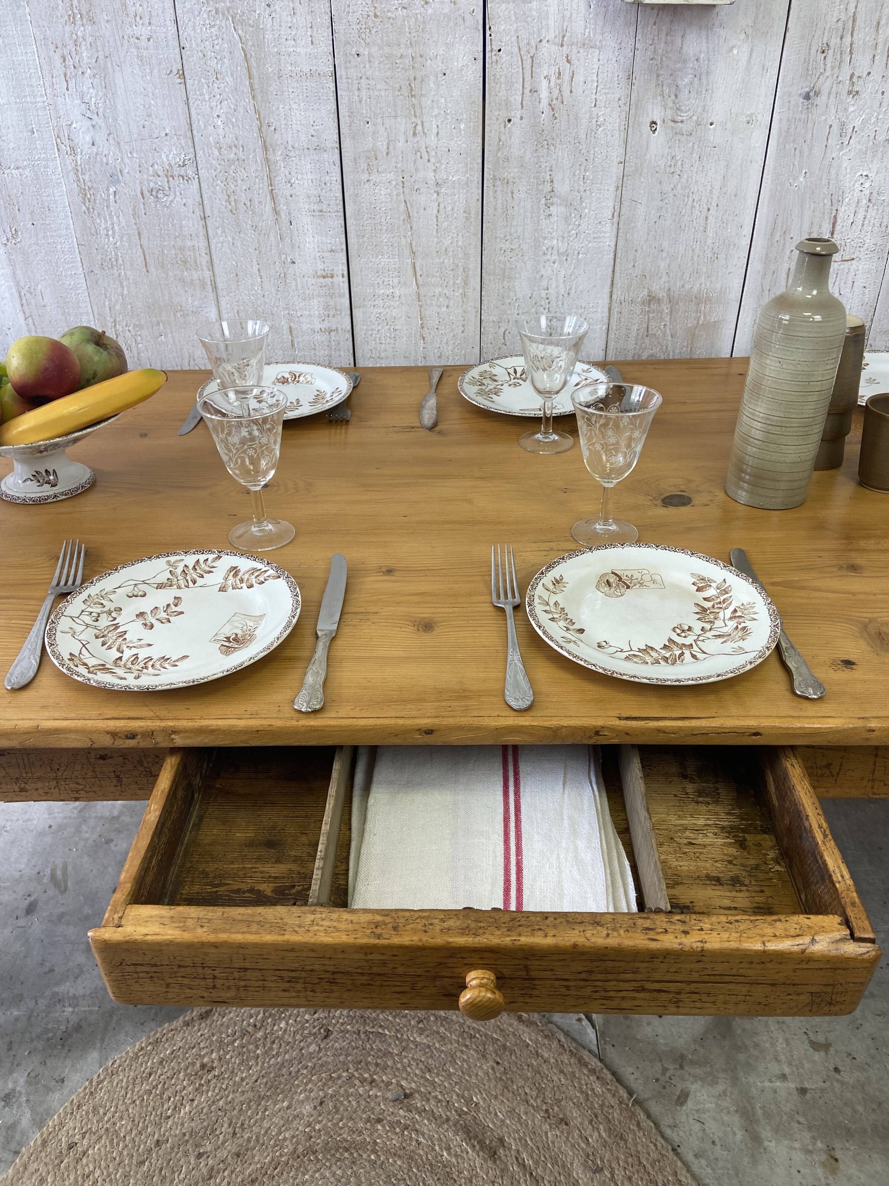 202cm farmhouse table