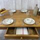 202cm farmhouse table