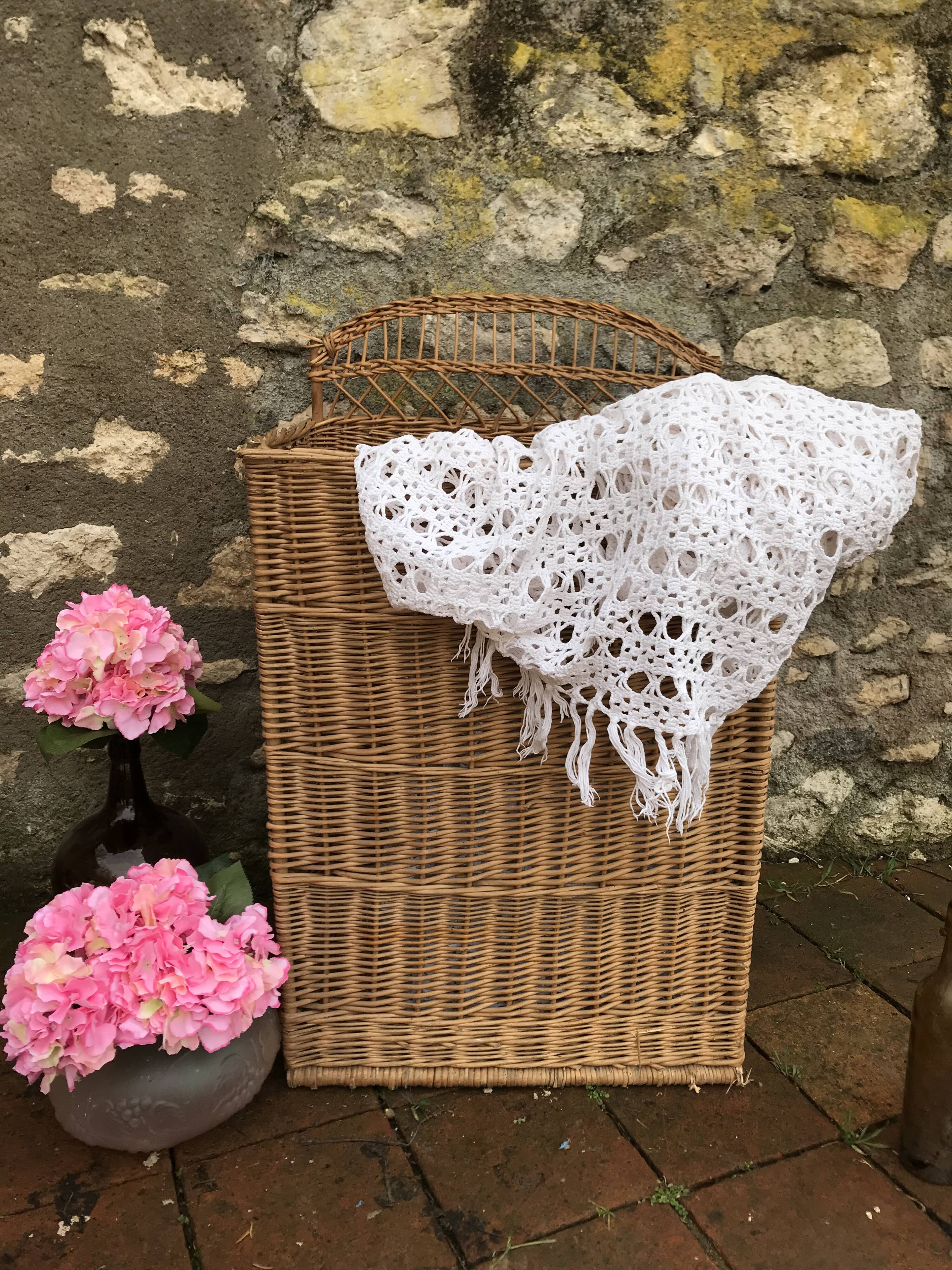 Vintage laundry pane