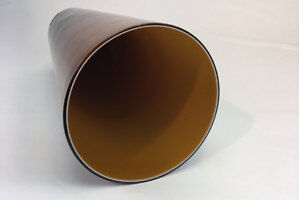 Venini glass vase-1950