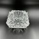 Square crystal ashtray