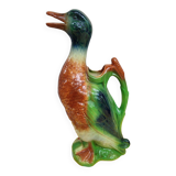 Pitcher in slurry duck Saint-Clément XXth