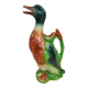 Pitcher in slurry duck Saint-Clément XXth