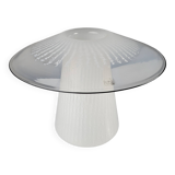 Murano Glass Mushroom Lamp with Jellyfish Effect, 1980s