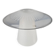 Murano Glass Mushroom Lamp with Jellyfish Effect, 1980s