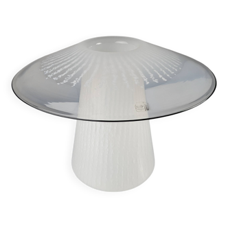 Lampe champignon en verre de Murano effet méduse, années 1980
