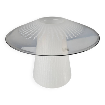 Murano Glass Mushroom Lamp with Jellyfish Effect, 1980s