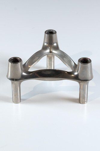 Candleholders from BMF, Set of 9