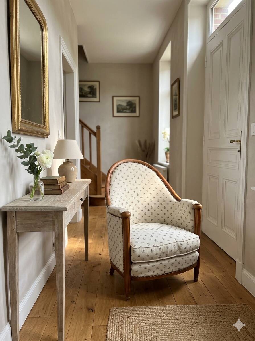 Fauteuil art déco des années 1930