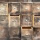 Tradesman's cabinet with drawers