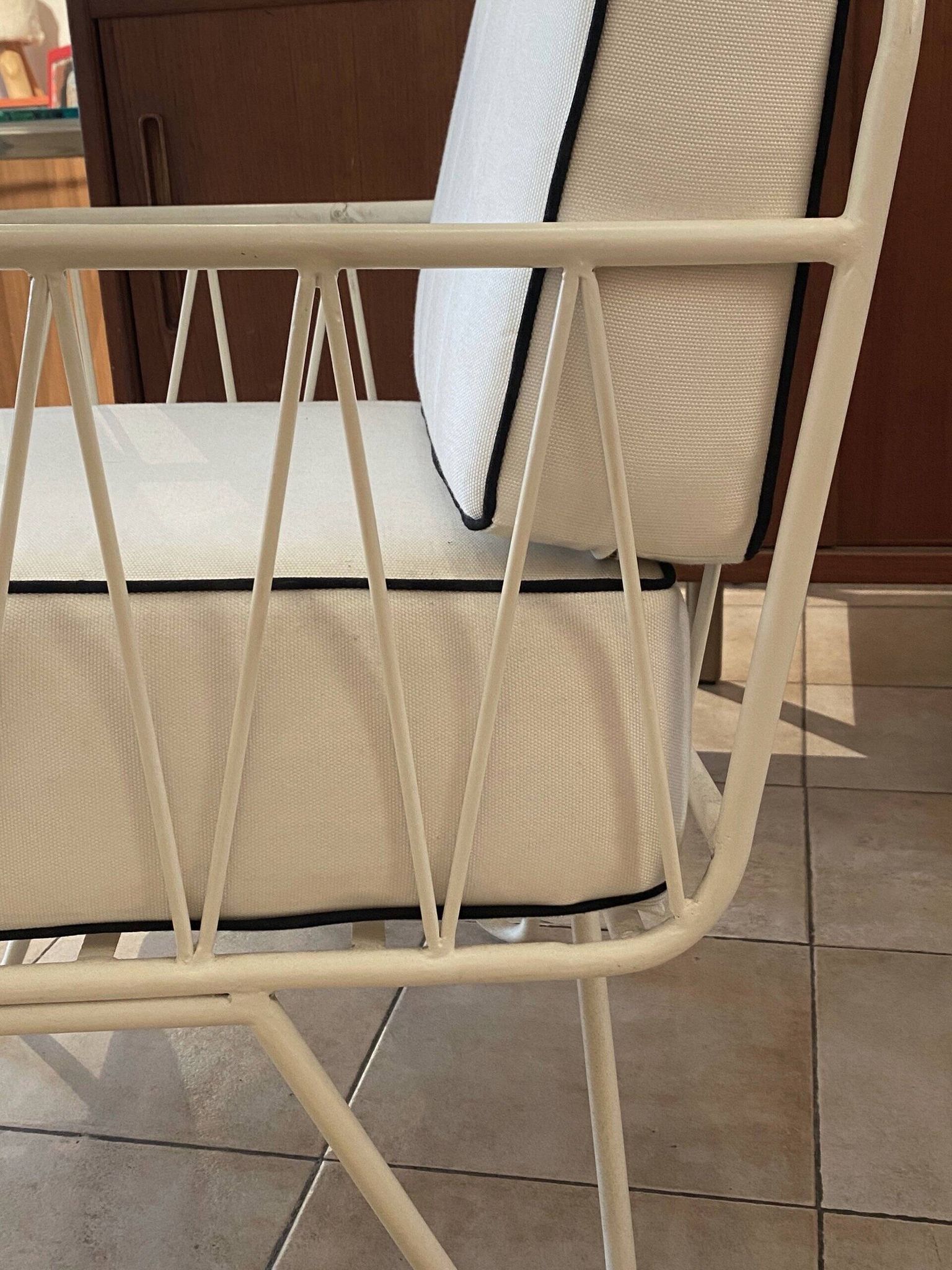 Armchair designed by Raoul Guys