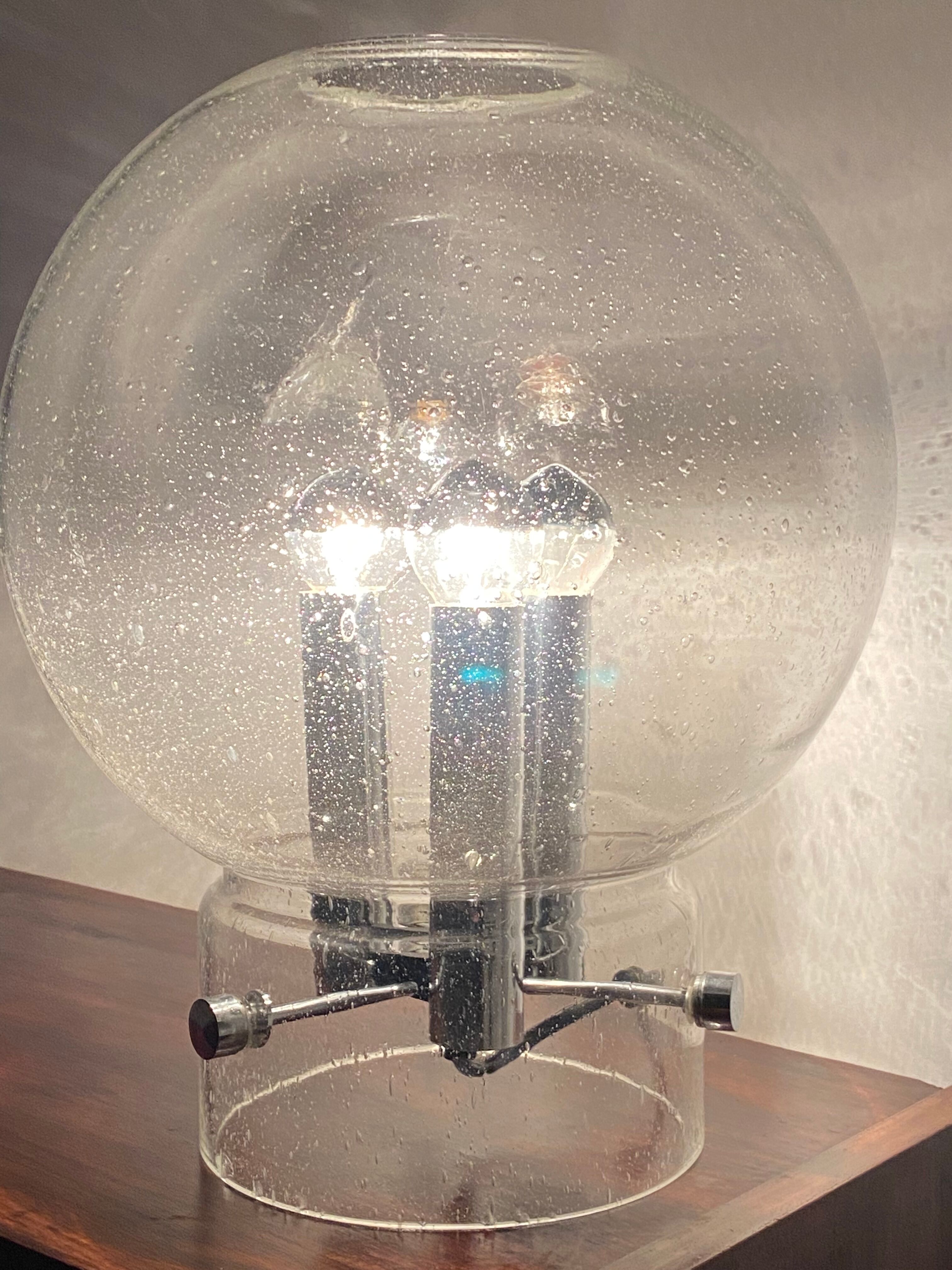 Vintage Limburg table lamp
