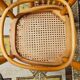 Pair of chairs bistrot 1960s vintage