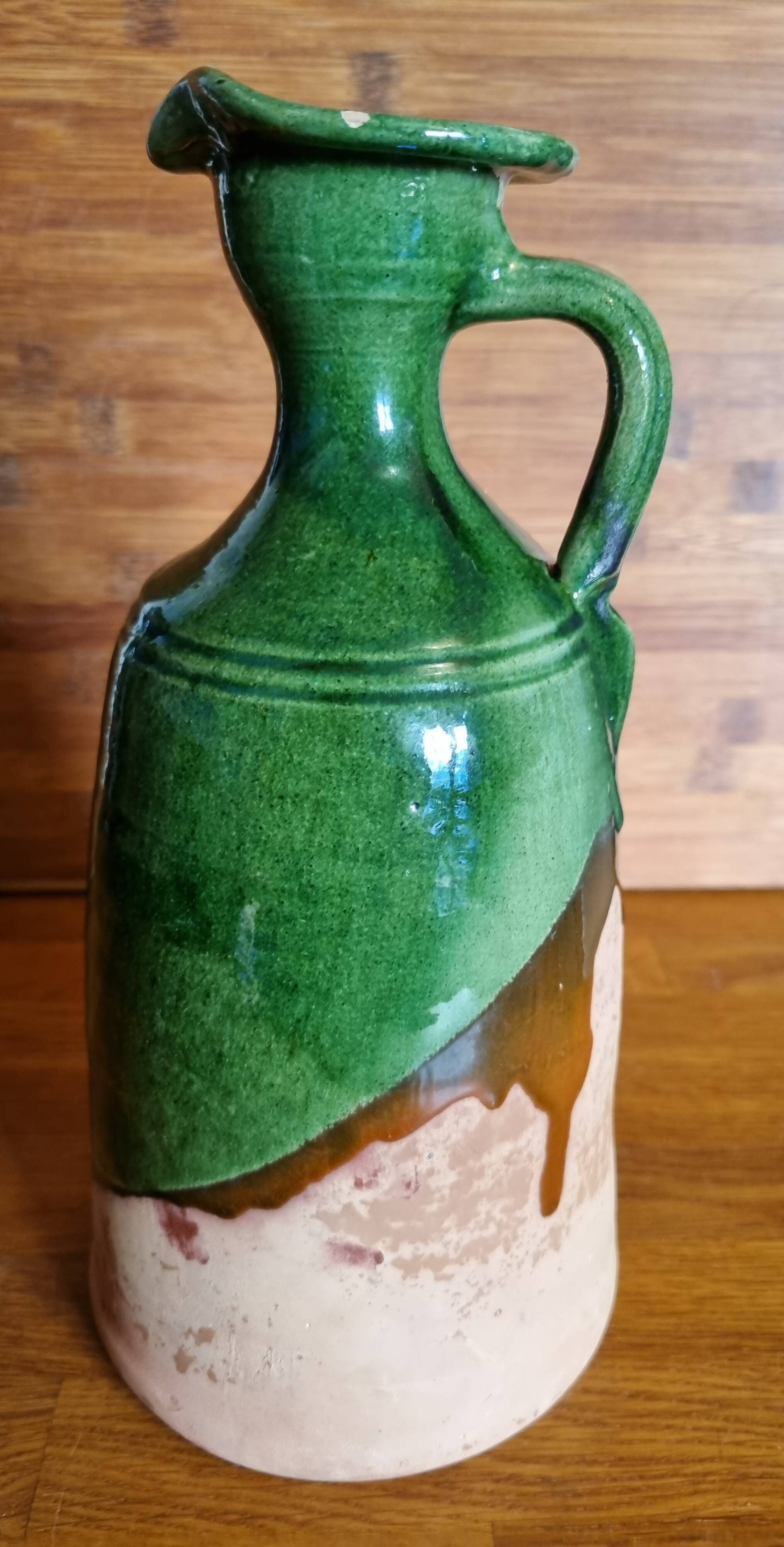 Large vintage Tito Ubeda pitcher, Spain, 1960s-70s