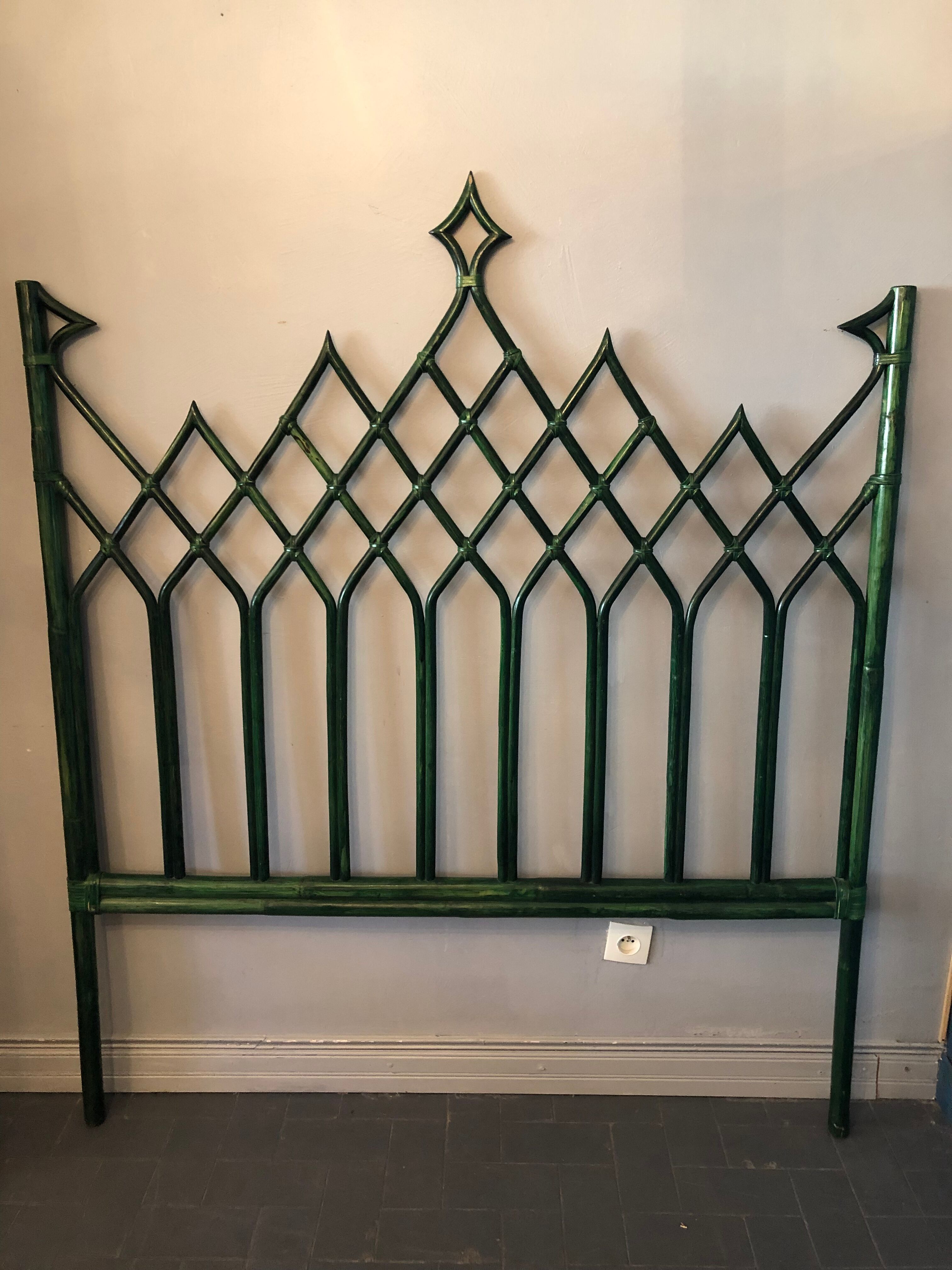 Vintage headboard 140cm