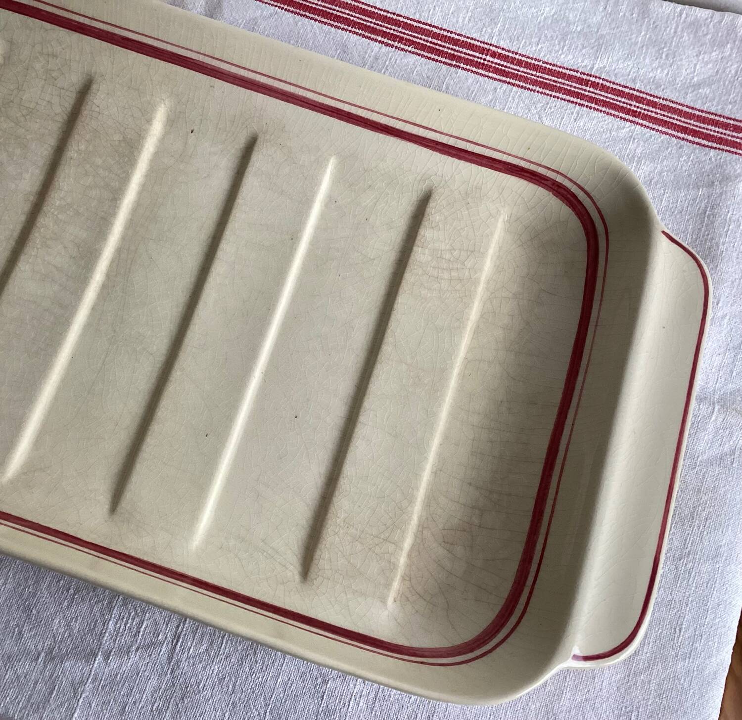 Old digoin asparagus dish