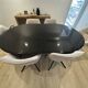 Table de repas fibre de carbone