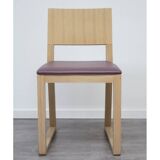 Pedrali Feel 451 chair in oak