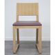 Chaise feel 451 de chez pedrali en chêne
