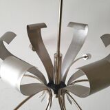 Vintage space age pendant light 1960