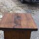 2 pine wood bases
