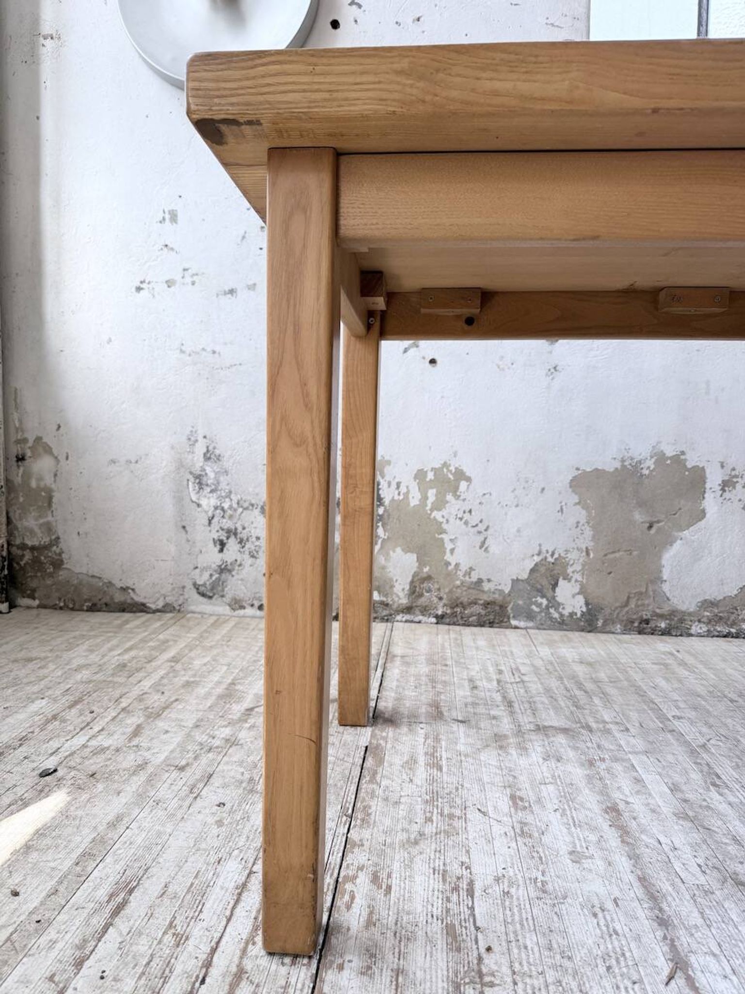Solid elm farmhouse table 150cm