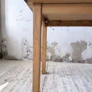 Solid elm farmhouse table 150cm