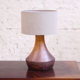 Accolay ceramic vintage lamp circa 60s