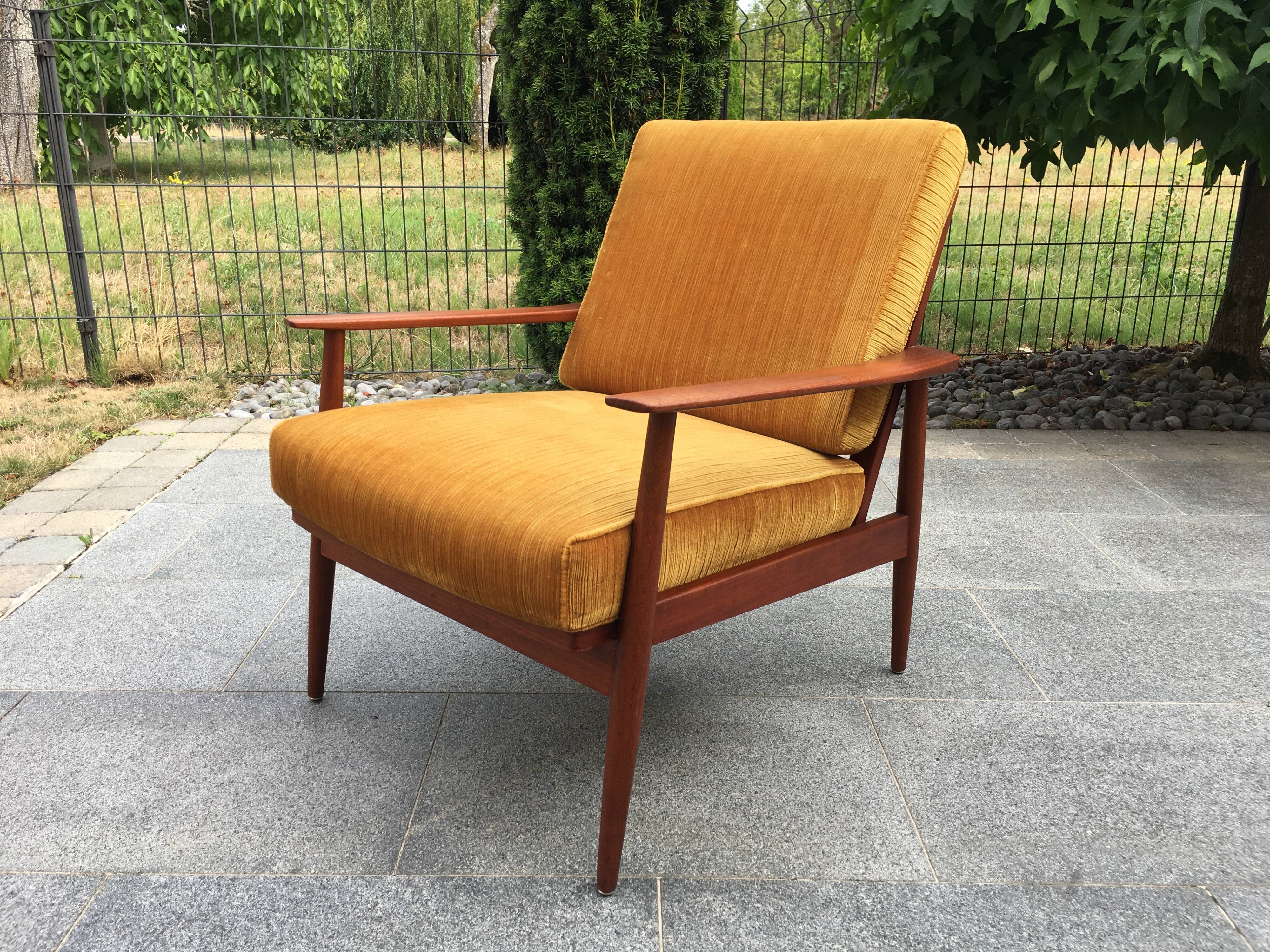 Armchair Knoll Antimott 60s