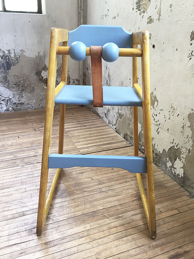 Chaise haute Stephan Gip Suède