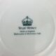 6 assiettes creuses terre de fer Royal Wessex Ironstone