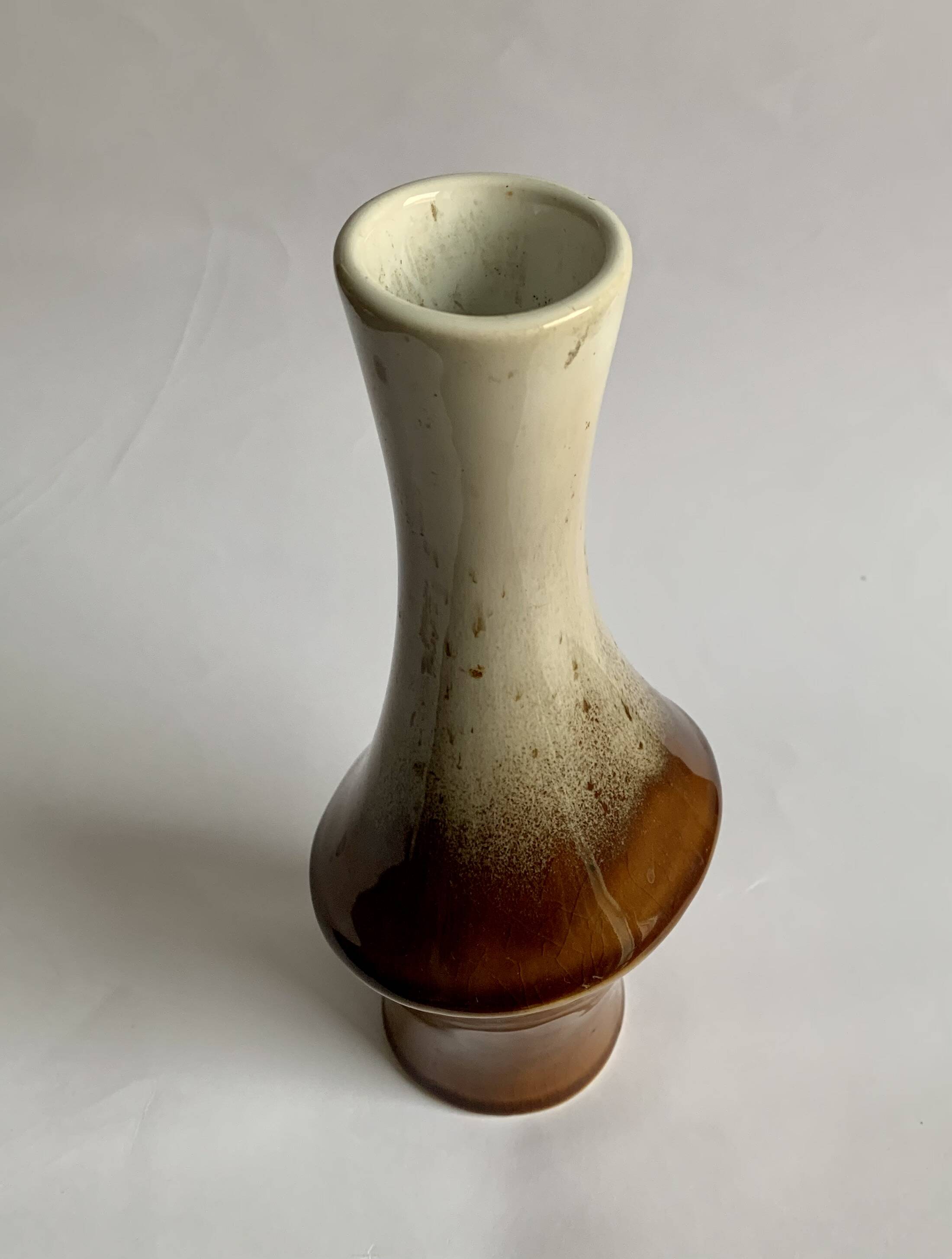 Vase en céramique de Ditmar Urbach, Tchécoslovaquie, années 1970.