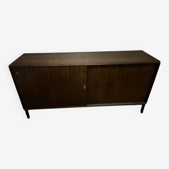 Enfilade placage palissandre vintage 1980