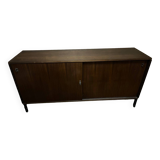 Enfilade placage palissandre vintage 1980