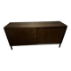Vintage rosewood veneer sideboard 1980