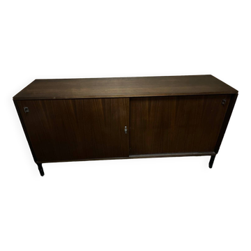 Vintage rosewood veneer sideboard 1980