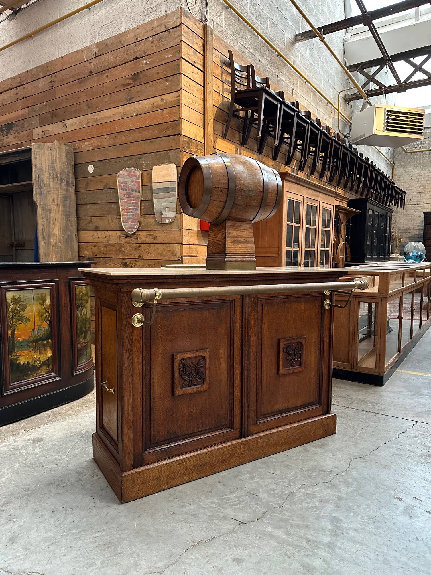 Early 20th Century Bar Set